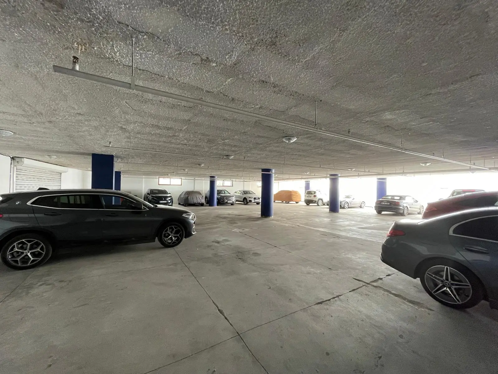 Parking space